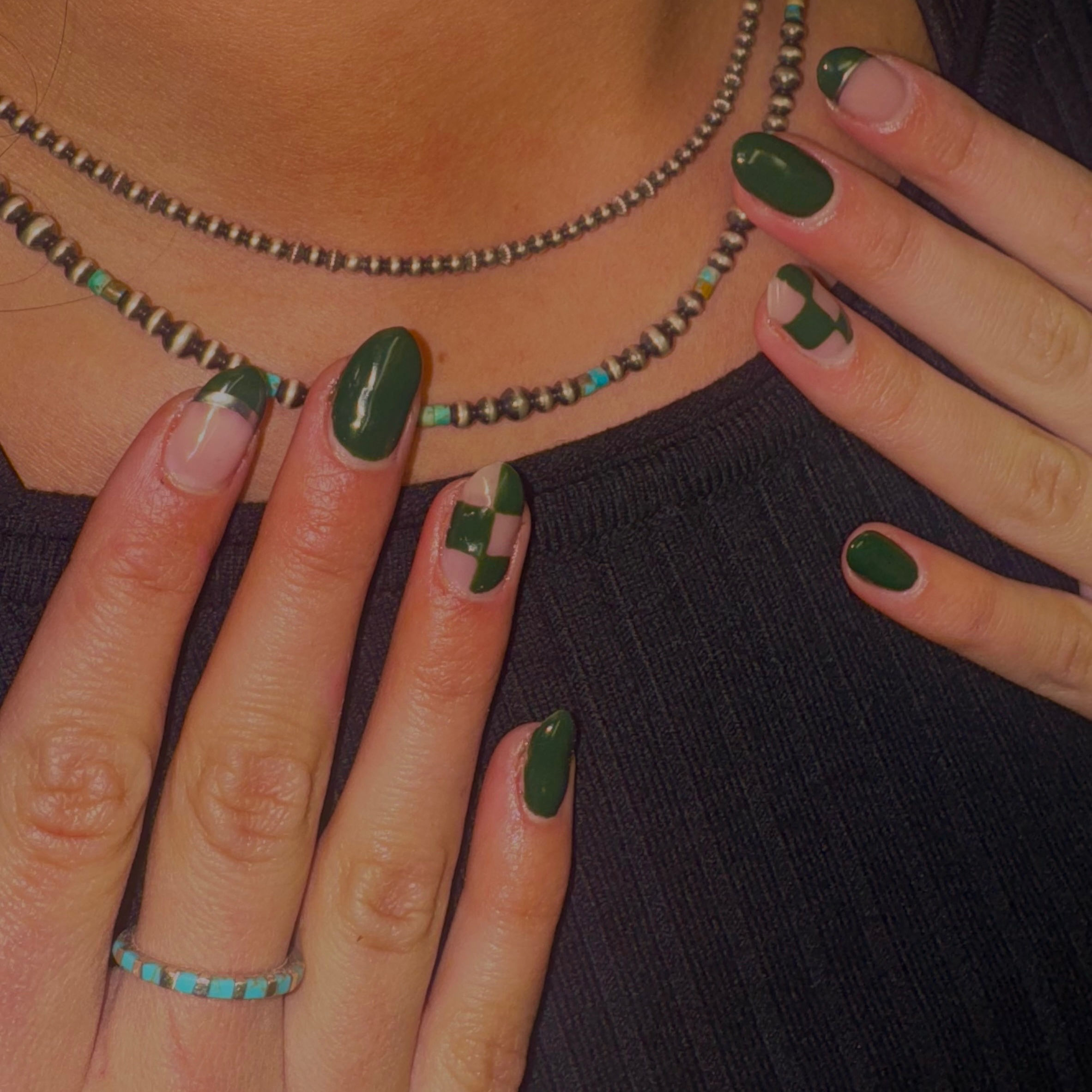 Manicure at Golden Hour Salon in Harrisburg, SD