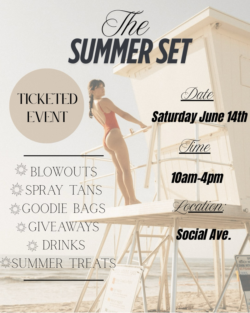 The Summer Set Event