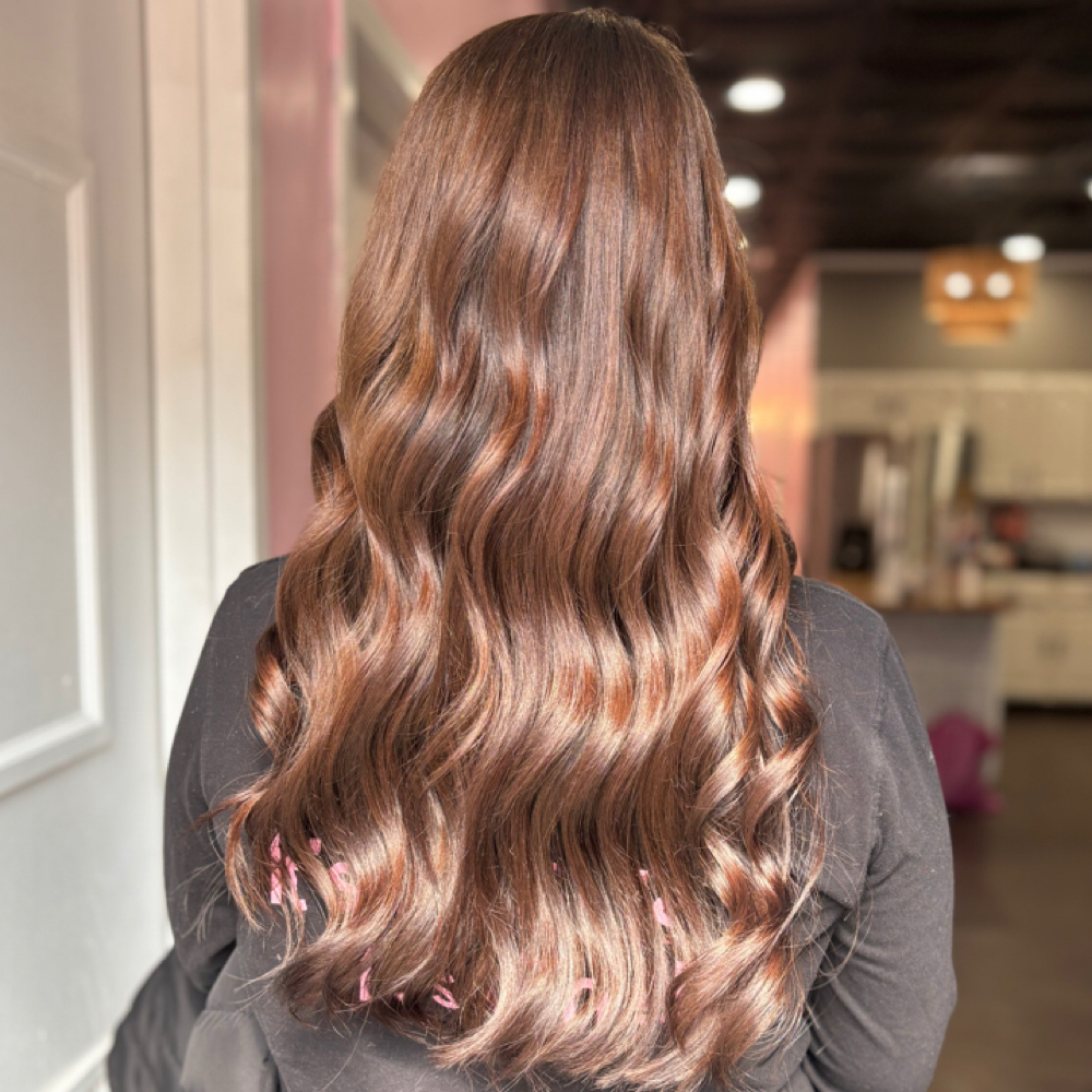 All Over Color at Styled By Sasha in Logan, WV