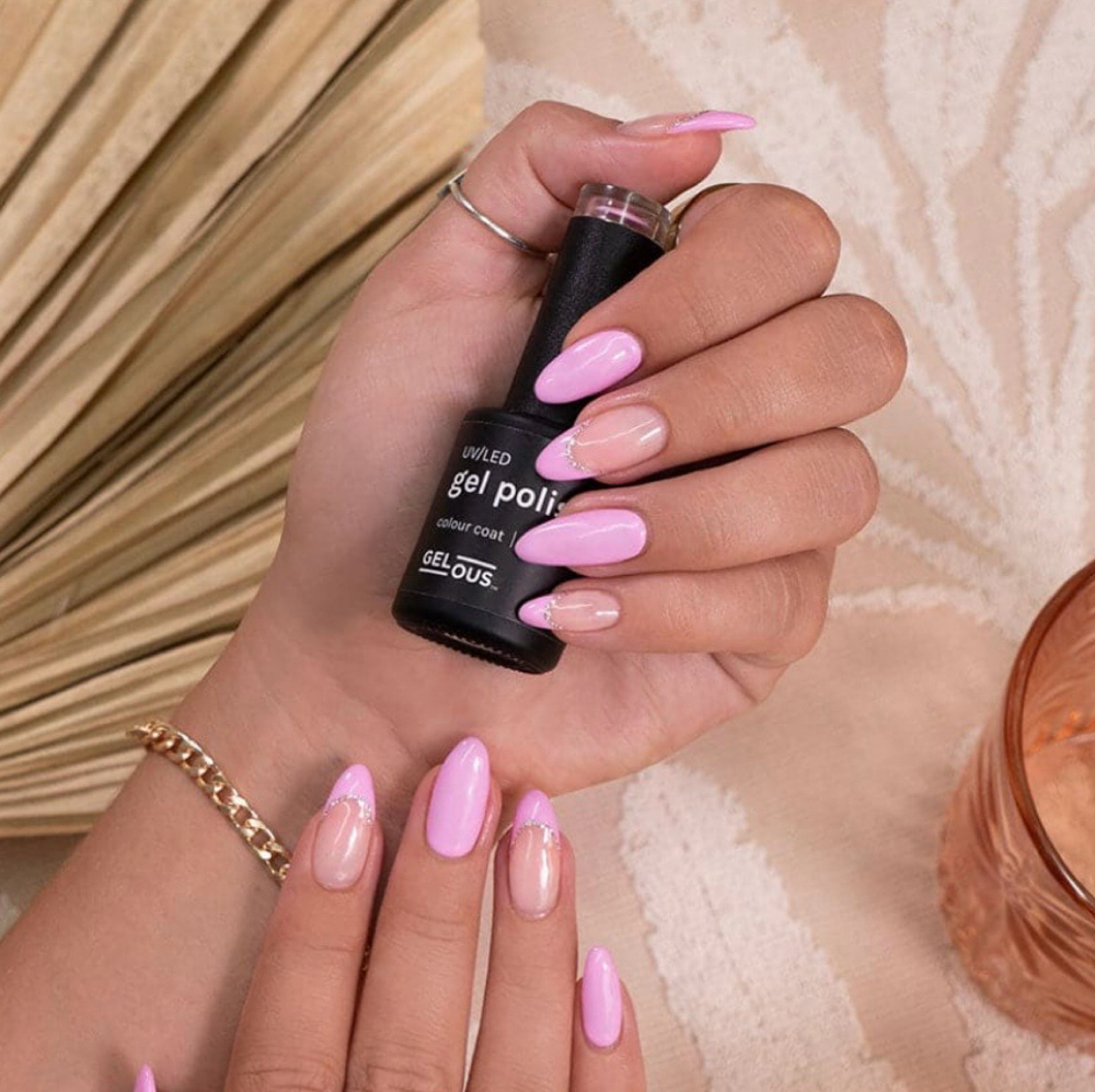 Gel Polish Change at McQueen Hair Co. in Groveton, TX