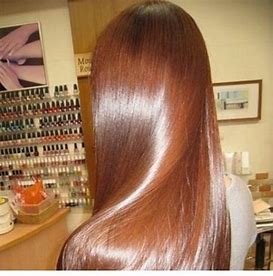 Hair Gloss Treatment