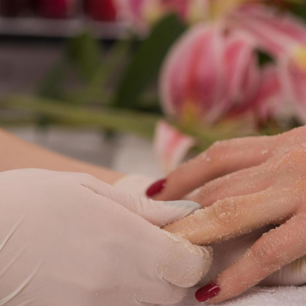 Structure Gel Manicure at Nails by SierraO in Tempe, AZ