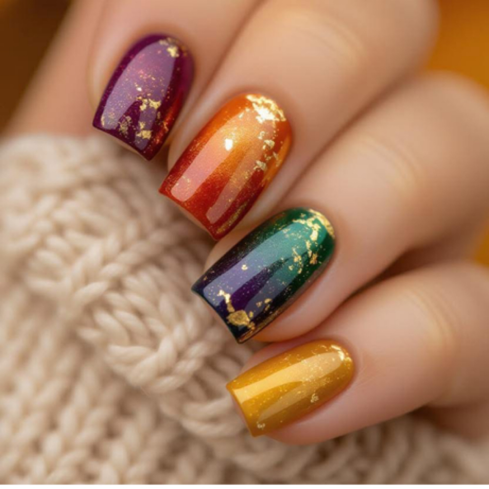 Gel polish manicure at Metamorphosis Beauty Oasis LLC in Enterprise, AL