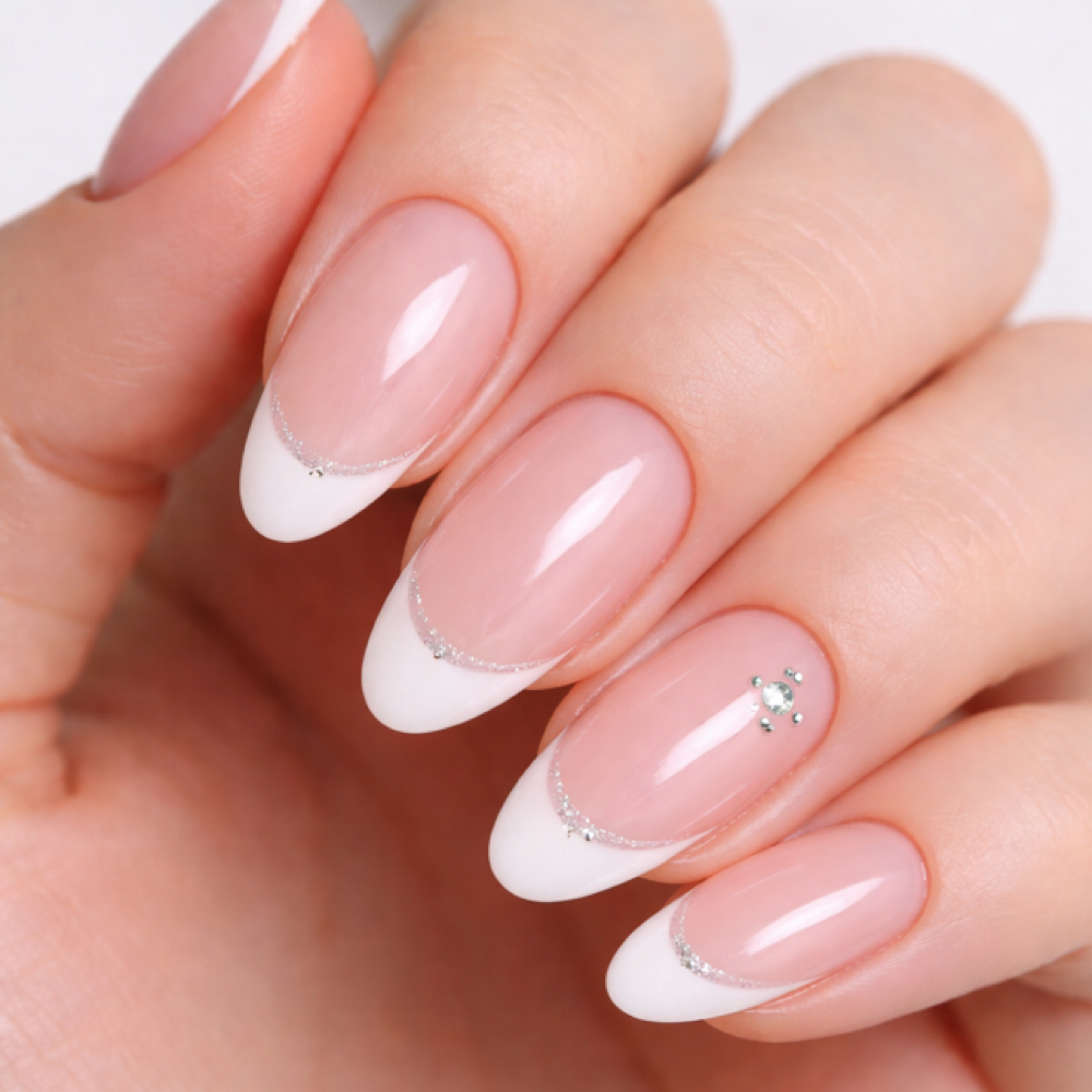 Acrylic Fill - Design at AidenNails in Ventura, CA