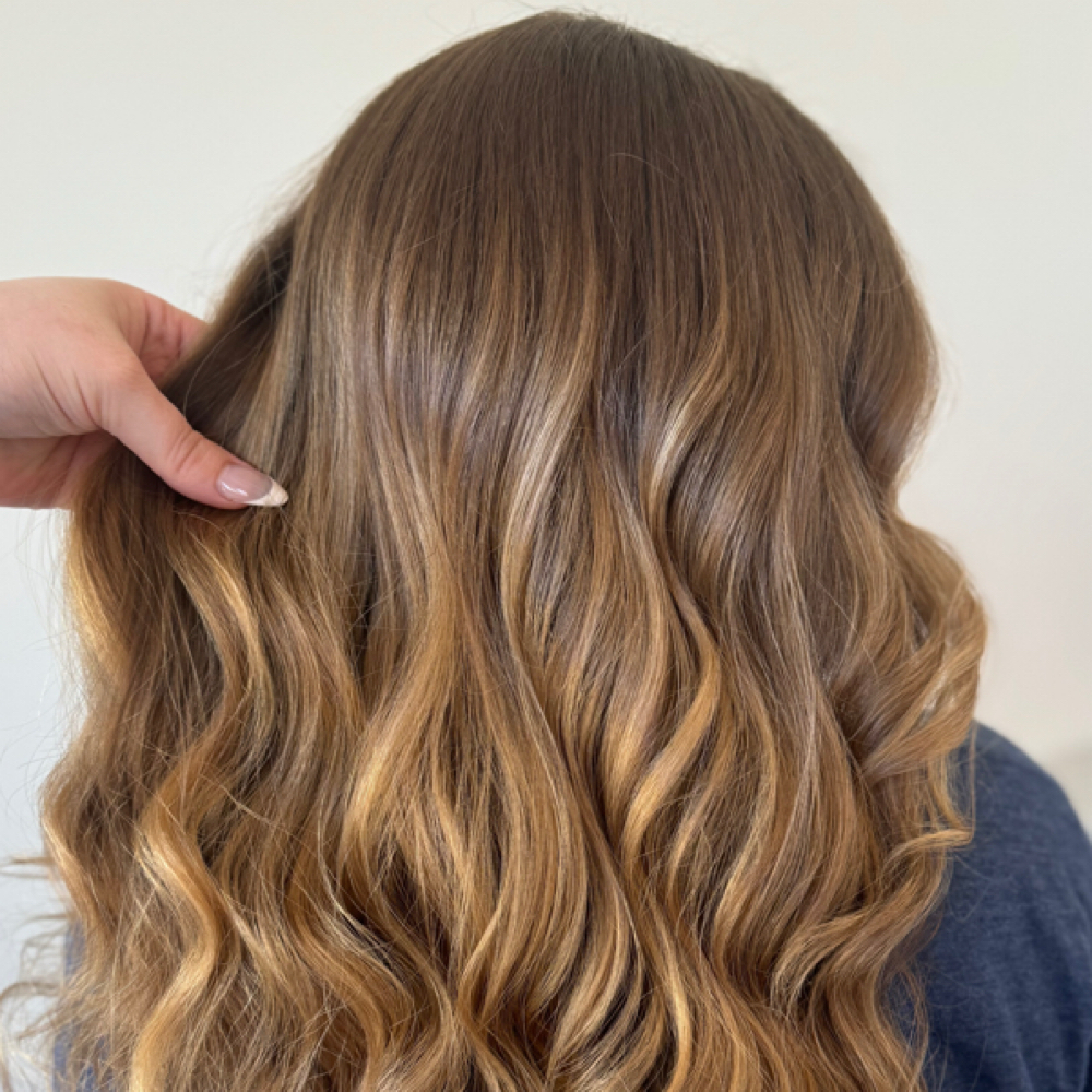 Glaze & Haircut at Haley Daigneau in Cary, NC