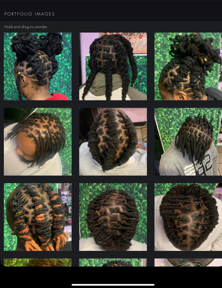 Basic Locs Style