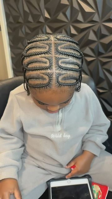 Kid Braid Styles at The Art of Beauty School & Salon in Maricopa, AZ