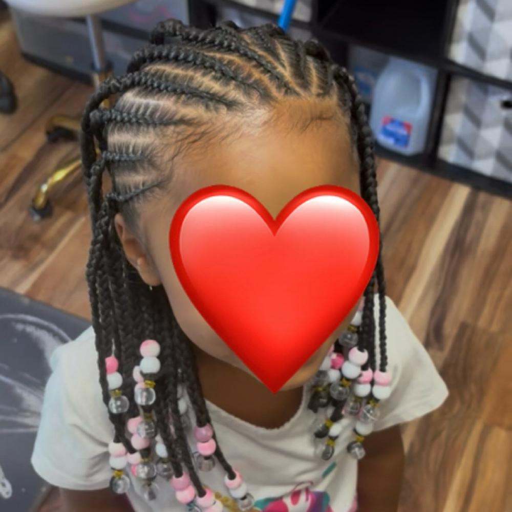 Kid Braid Styles at The Art of Beauty School & Salon in Maricopa, AZ