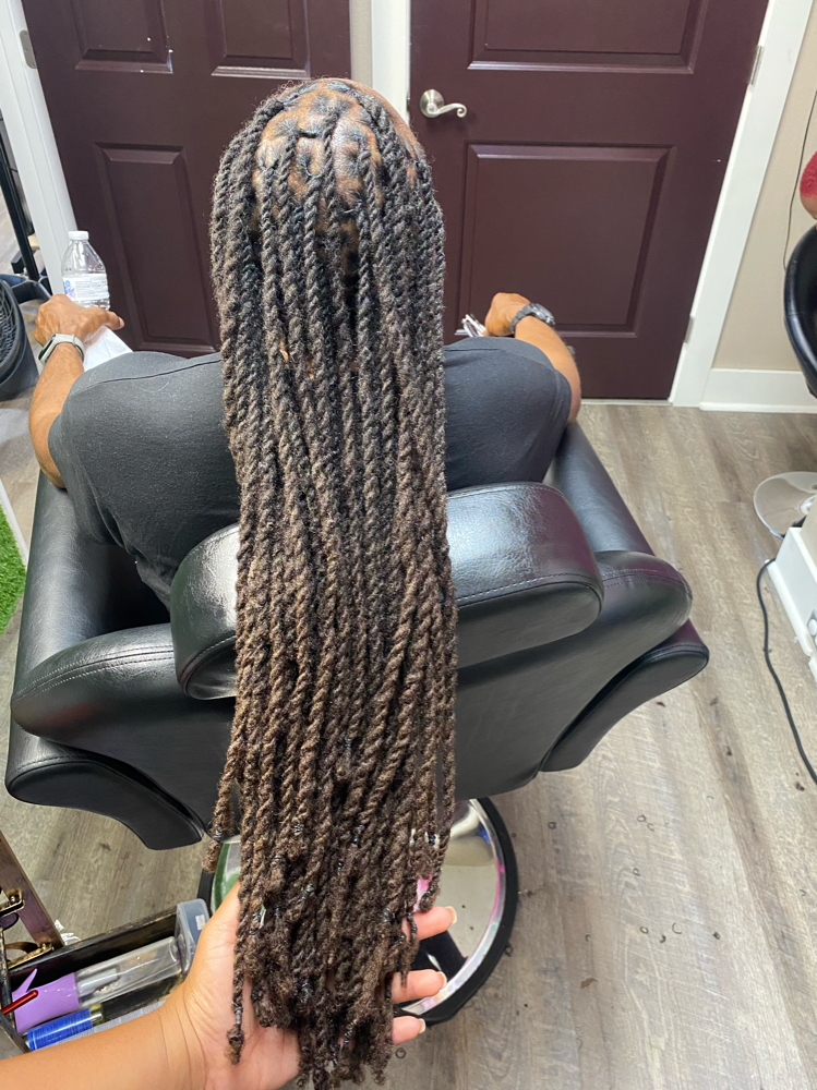 Locs ( Waist Length+)