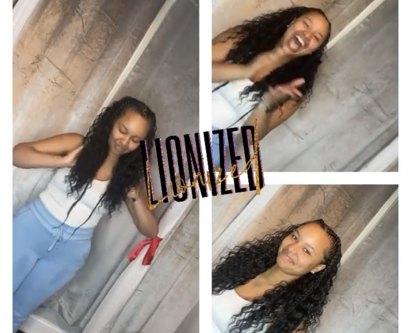 Piggy Braids at Lionized in Garfield Heights, OH