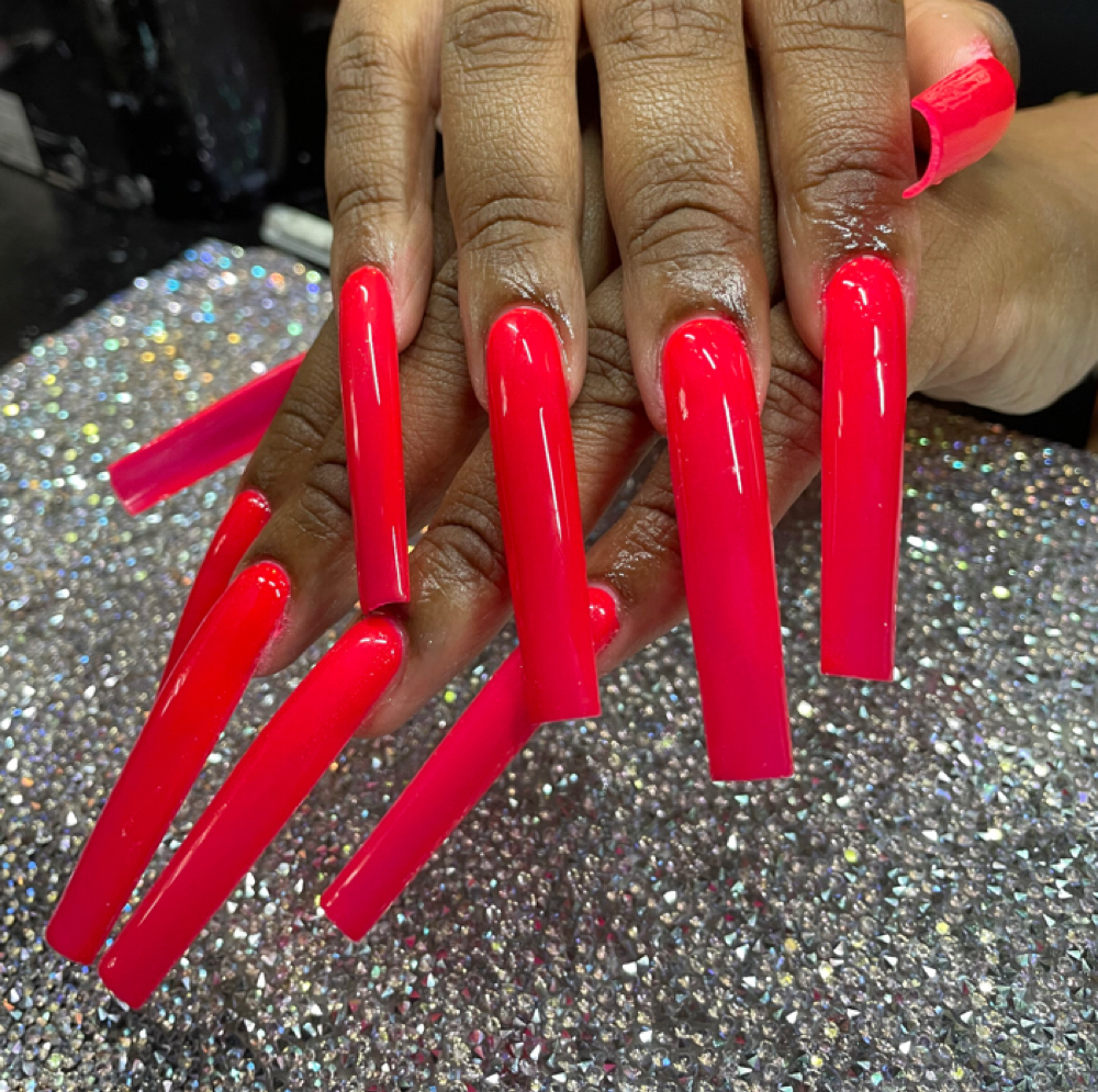 Gel-X Extensions  (Solid Color) at ✨Divine Handz✨ in TOLEDO, OH