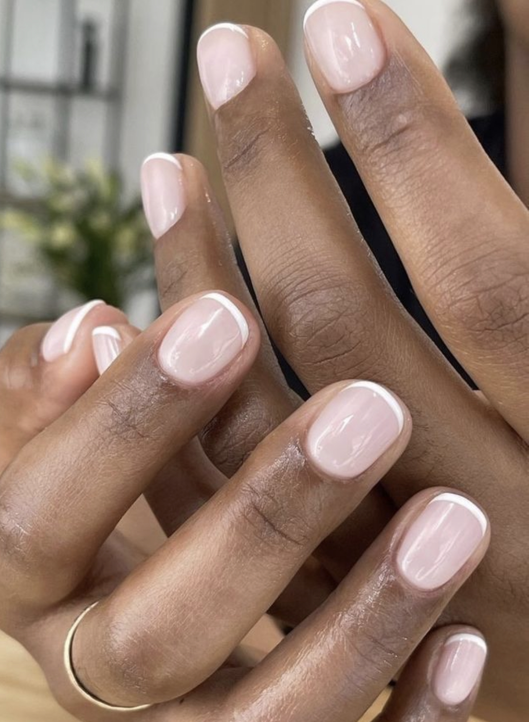 French tips