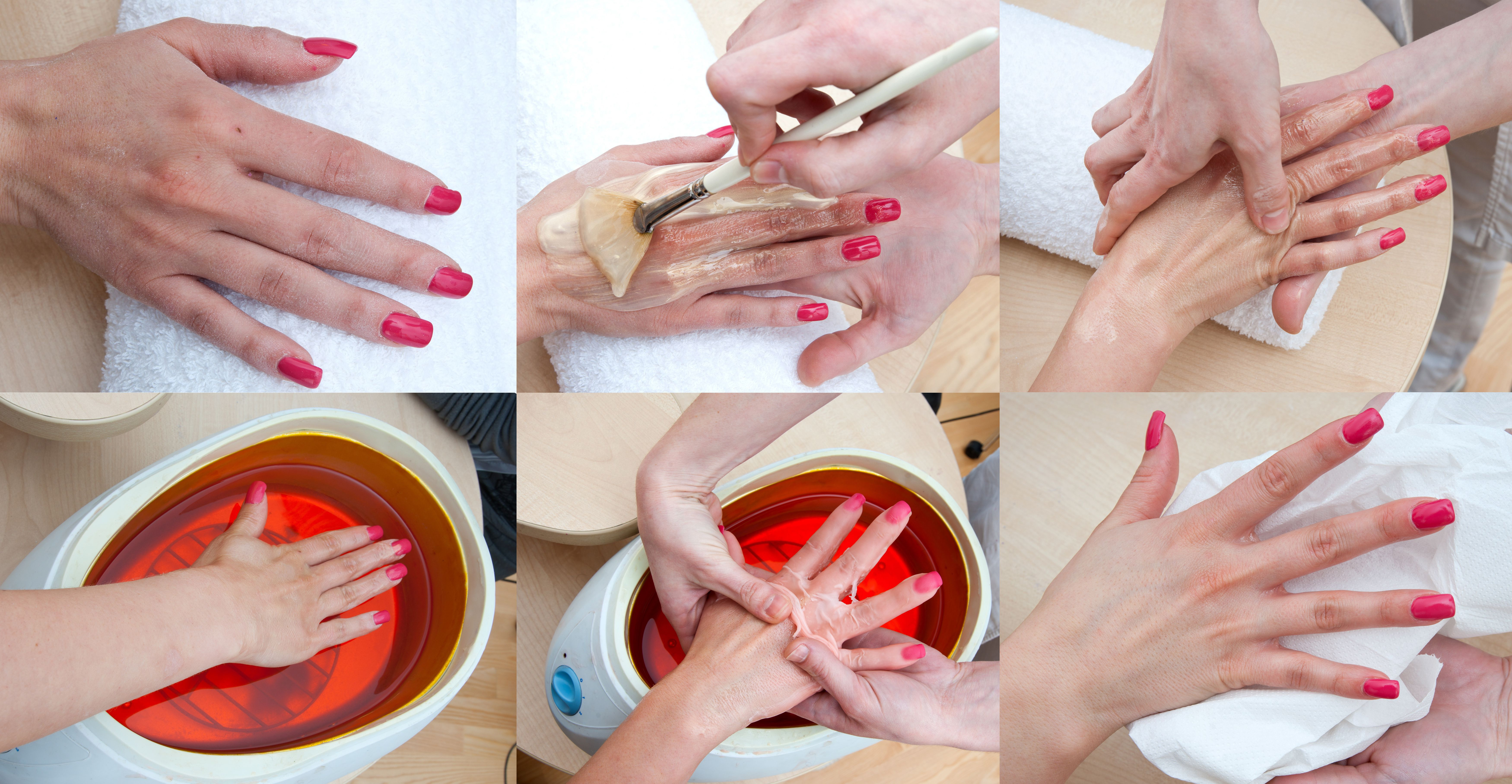 Paraffin Hand Treatment
