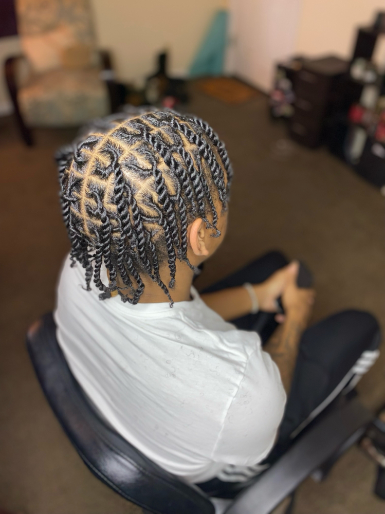 Two Strand Twist.!