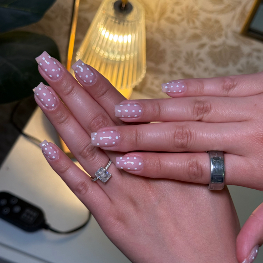 Structured Manicure Rebalance at @bysusyy in Victorville, CA