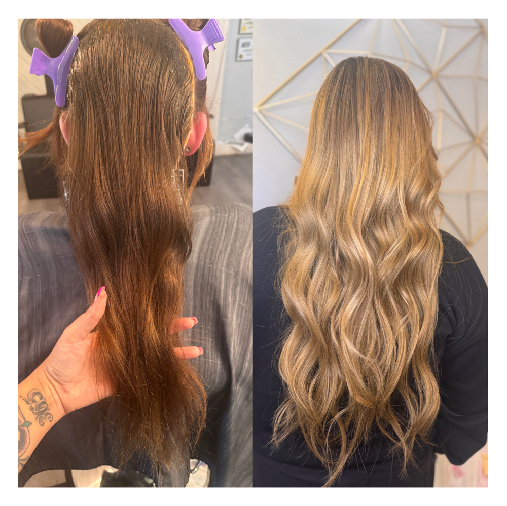 Color Correction at Aaliyah  Hatfield in Belfry, KY