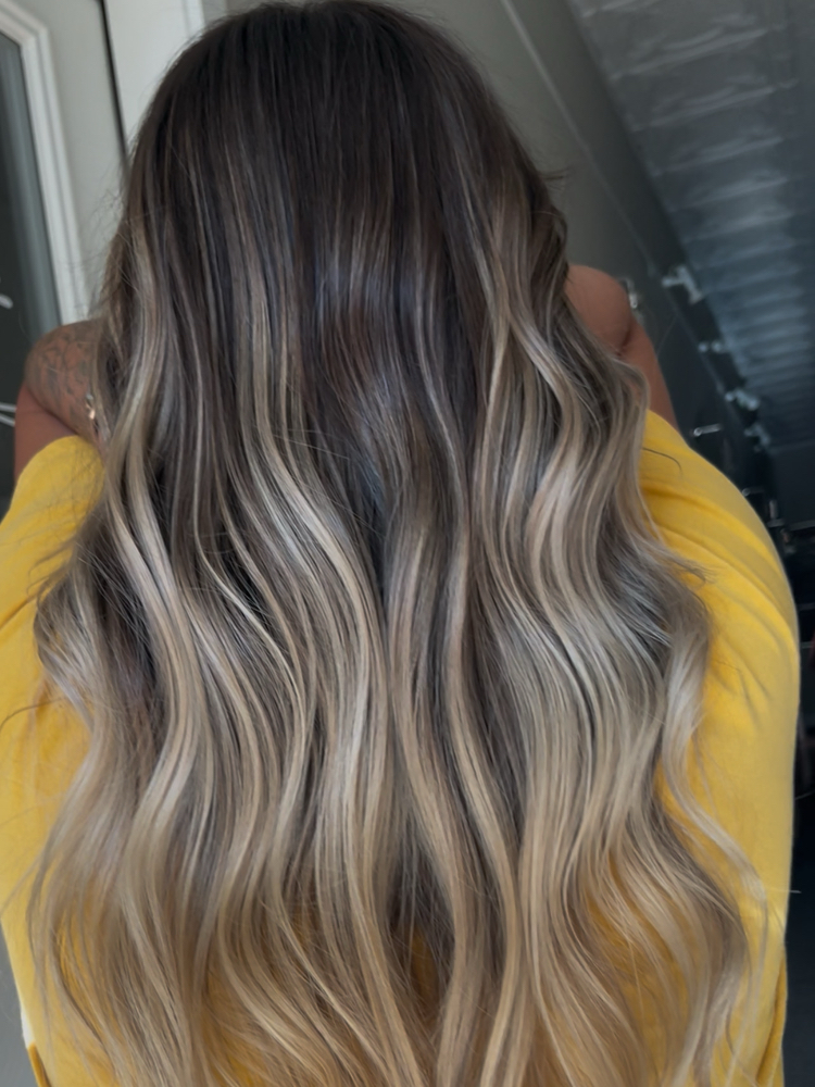 Balayage Highlights at Mane Rituals in Hastings, MI