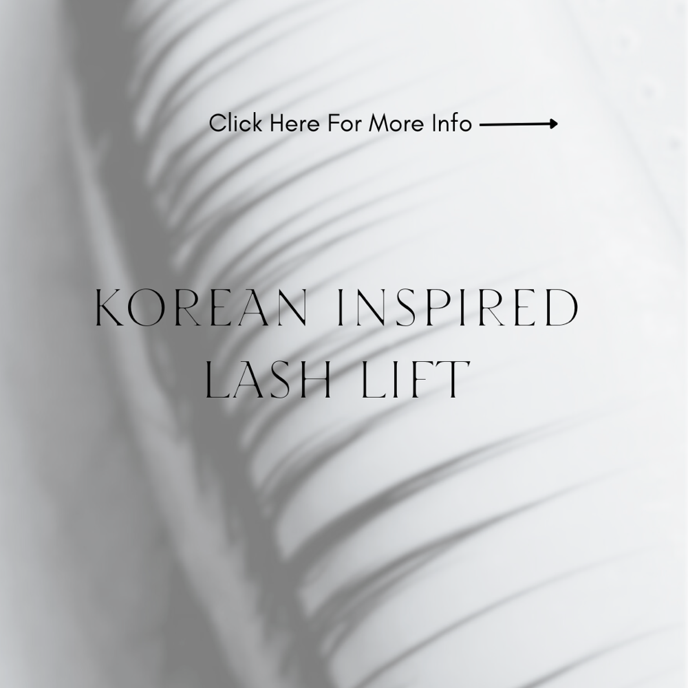 Korean Inspired Lash Lift