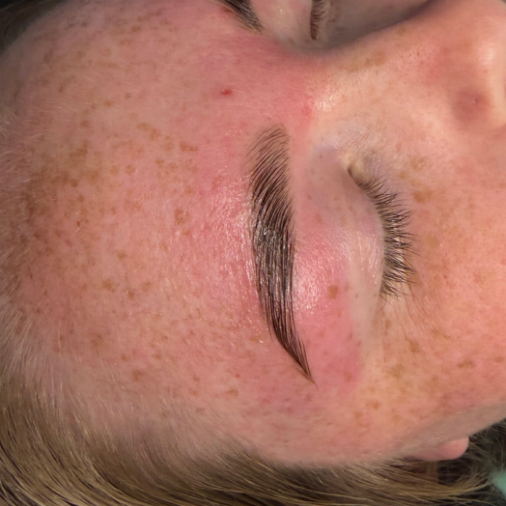 Eyebrow Lamination at Esthetics By Emma in Church Hill, TN