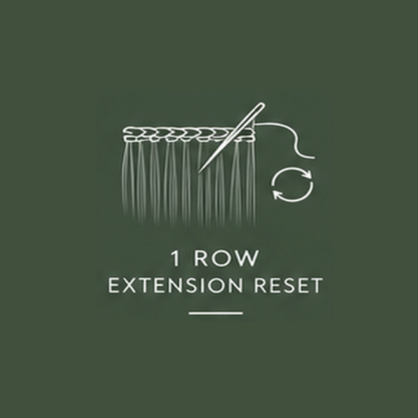 1 Row Extension Reset at Cut and Color by Em in Mount Pleasant, SC