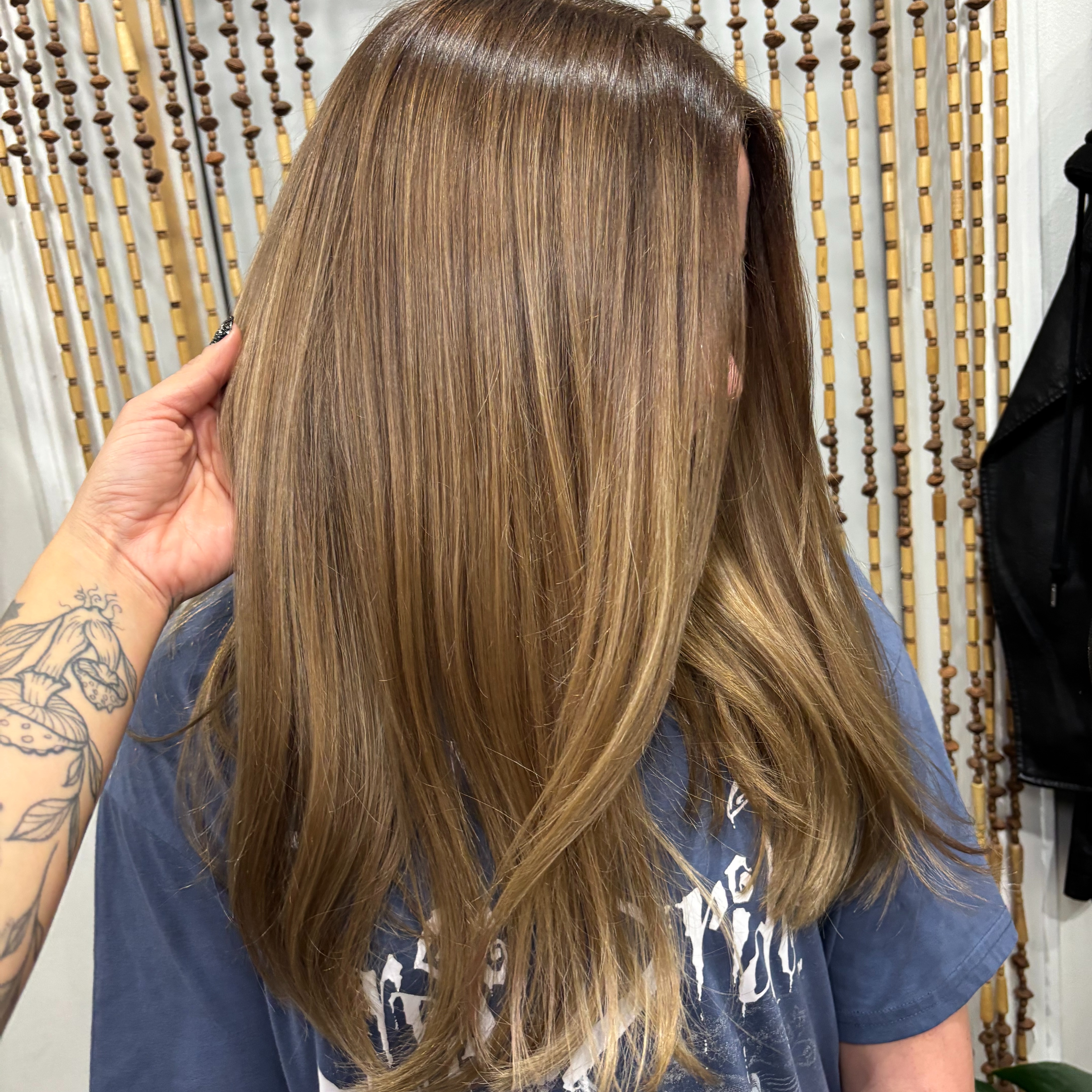 Color Touch Up/ Gloss at Zen Room in El Paso, TX
