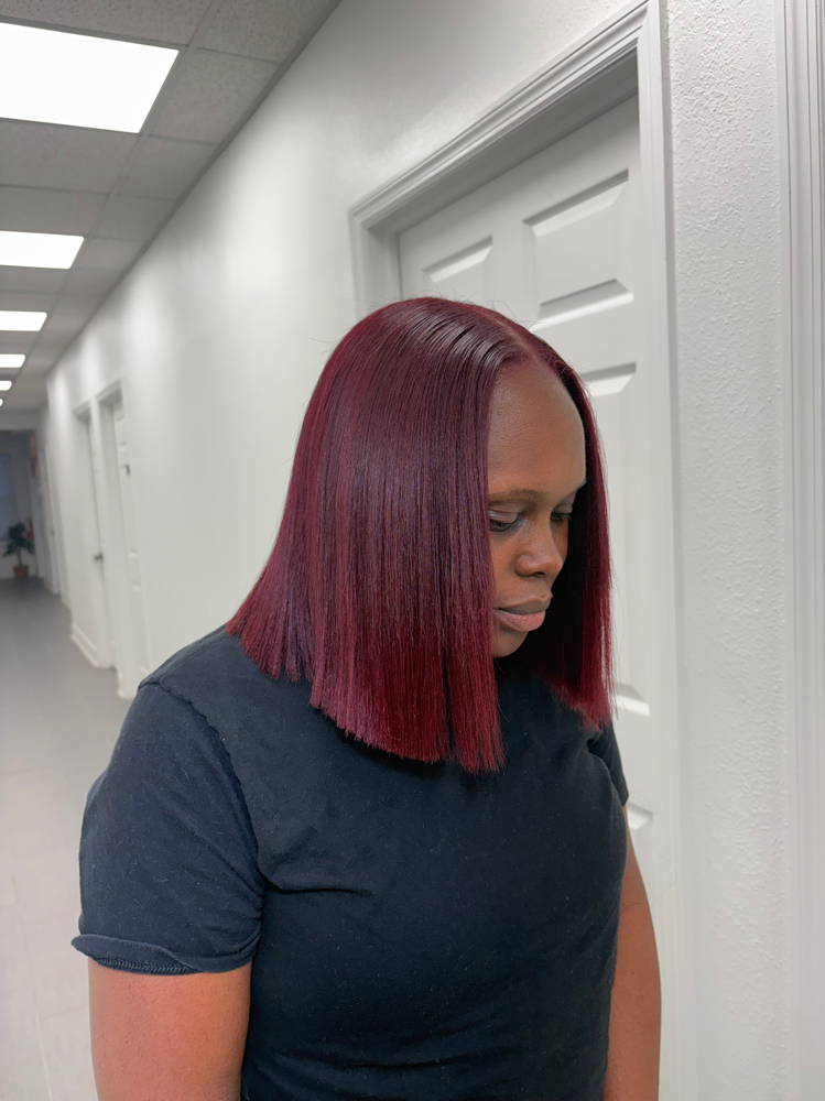 Hair Coloring ONLY (BRING DYE)