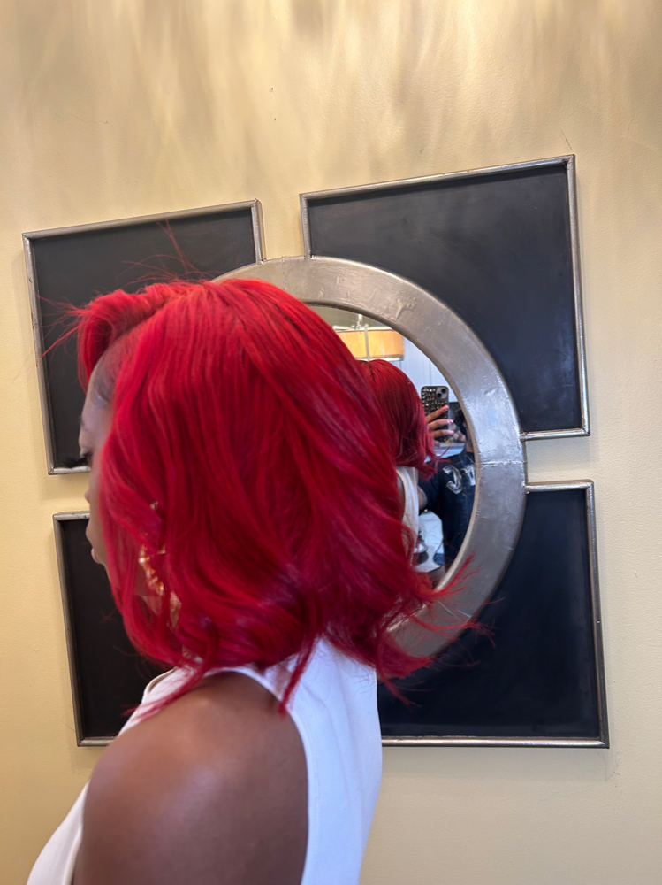 Hair Coloring ONLY (BRING DYE)