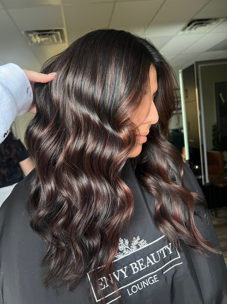 Partial Foil