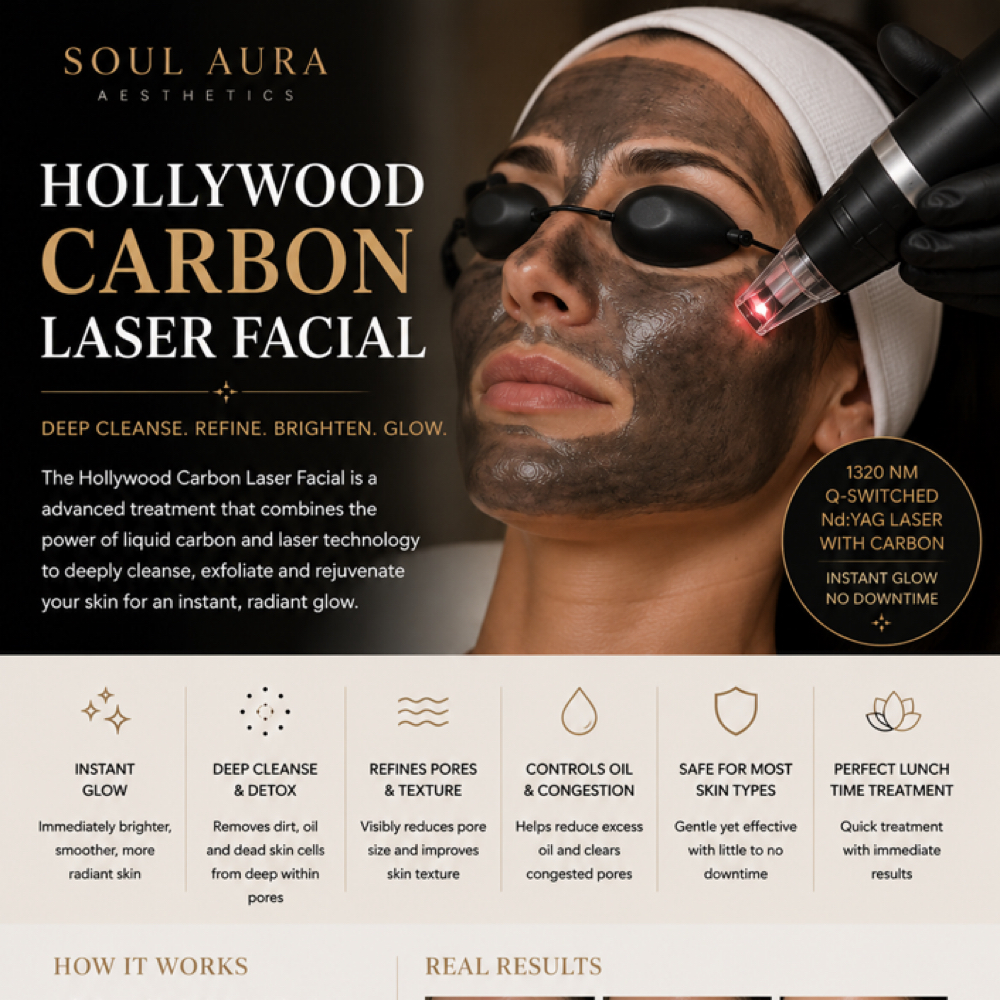 Laser Glow Facial at Soul Aura in Indian Orchard, MA