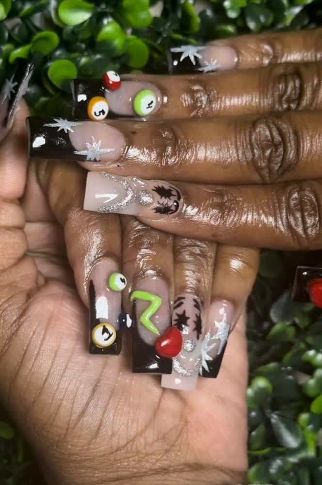 Poly Gel Full Set (TOP TIER)