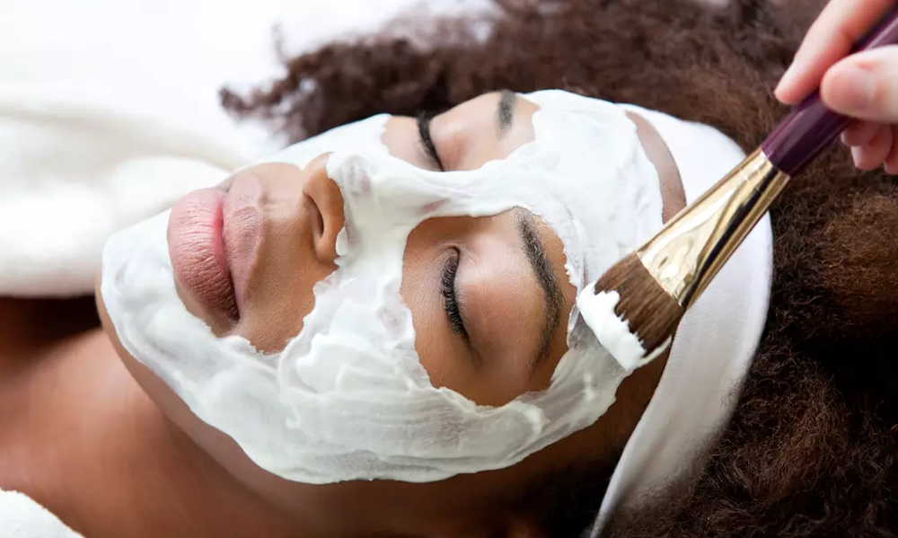 Customized facial treatment