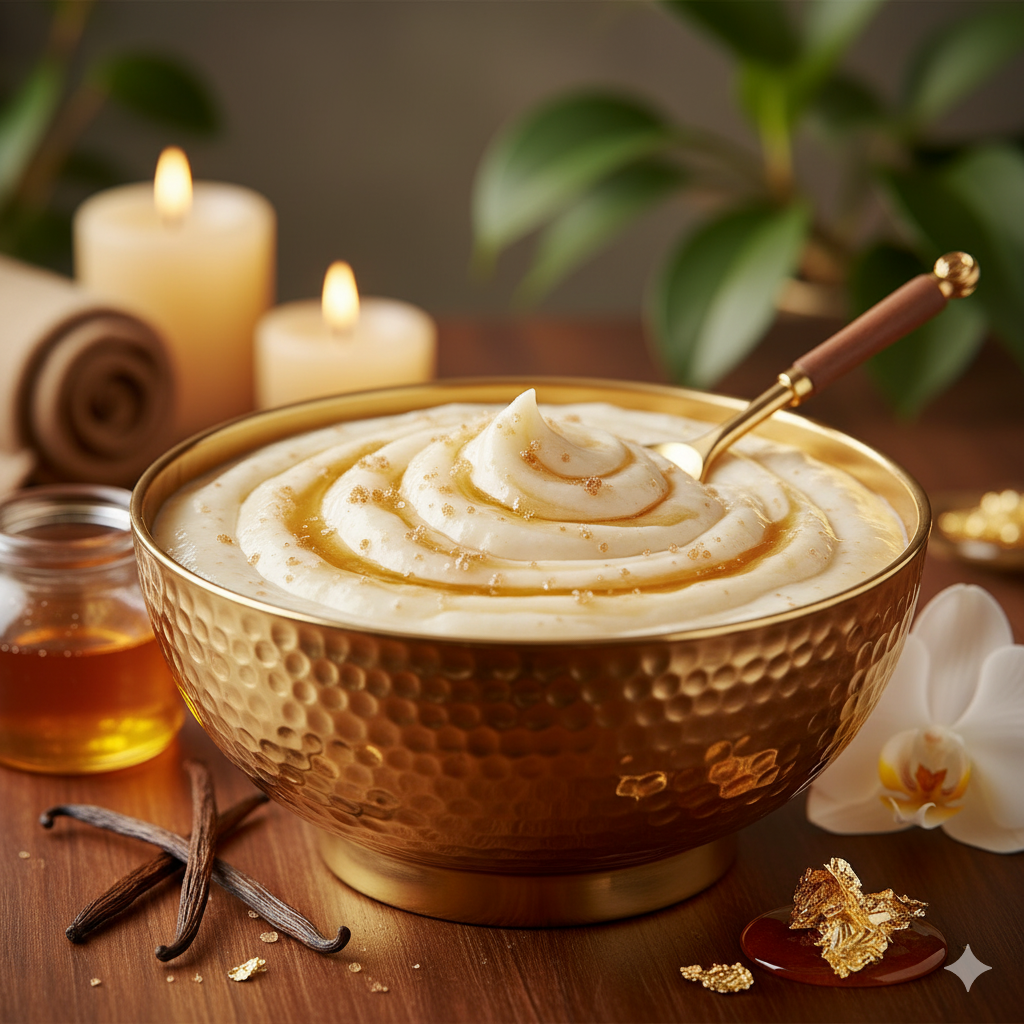 Milk & Honey Scrub at P.R Nail Co in Montgomery, IL