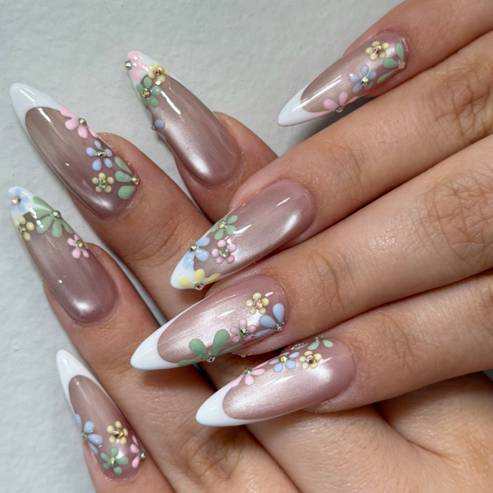 Tier 2 Nail Art at Babe Bar Nailz in Wellington, FL