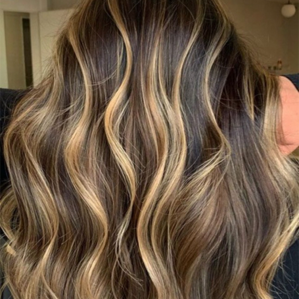 Full Baylage at The Denver Hair Extensionist in Westminster, CO