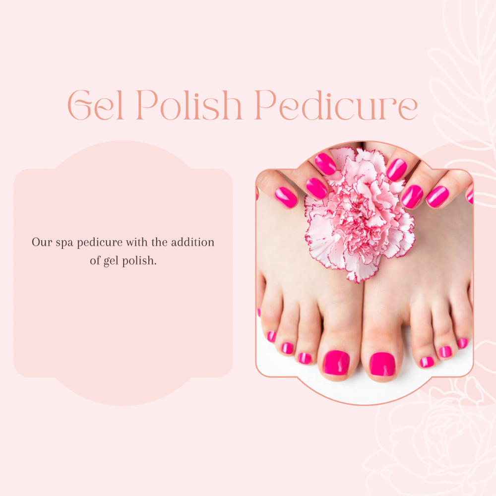 Gel Pedicure