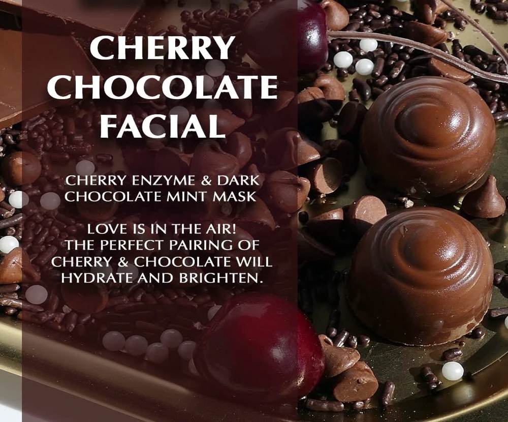 Cherry Chocolate Facial
