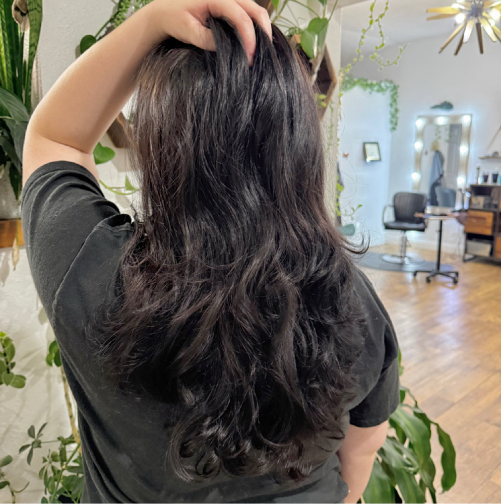 root touch up at Grady’s Chair in benton, KY