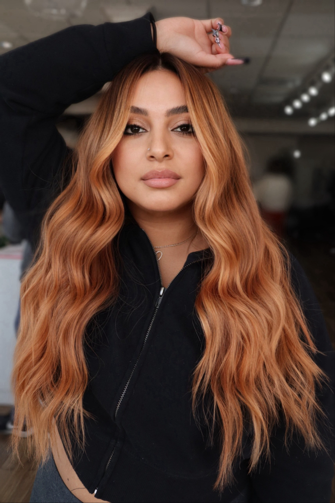 Partial Balayage