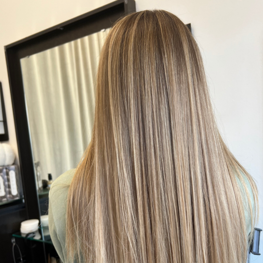 Extension Consultation at Casa Blanca Beauty Salon in Olympia, WA