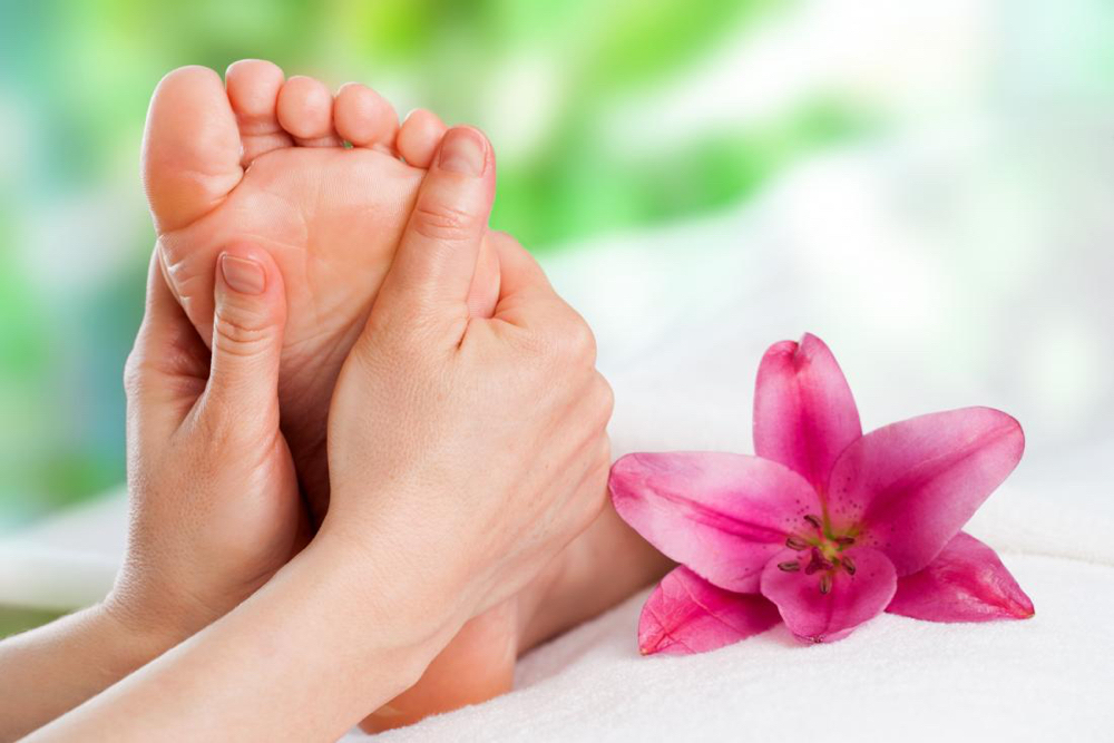 Foot And calf massage only