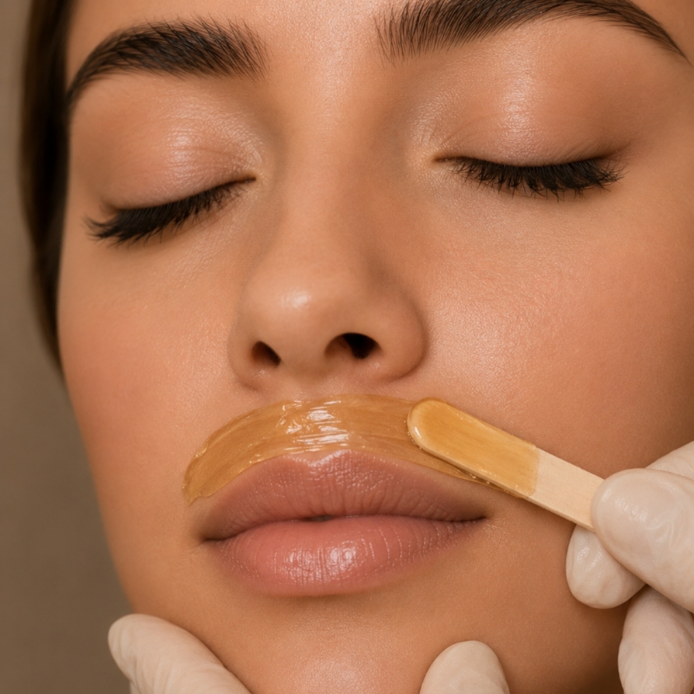 Upper Lip Hair Removal-Wax at D'Luna Aesthetics, Brows & Wellness in Clearwater, FL