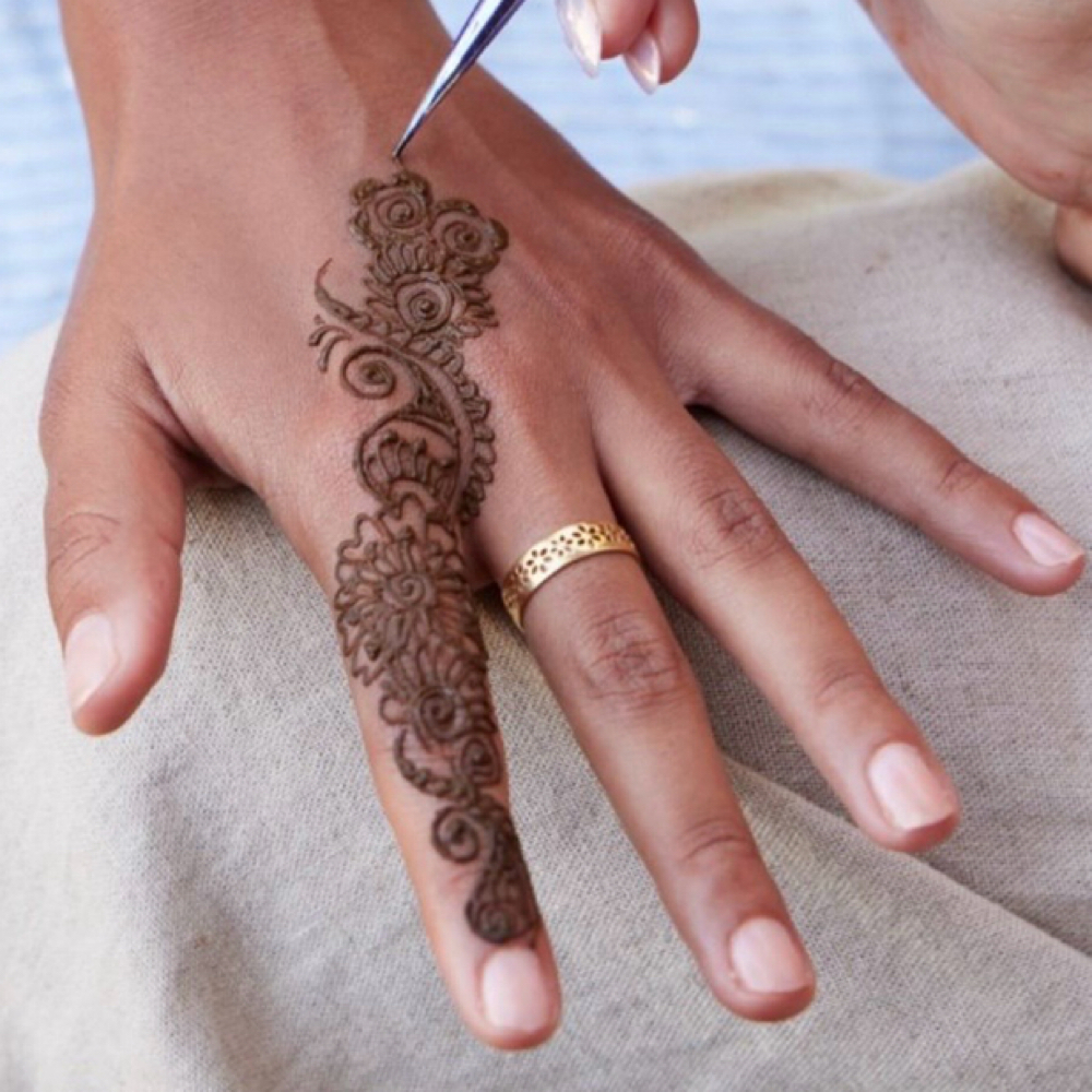 Henna at The Hideaway in Standish, MI