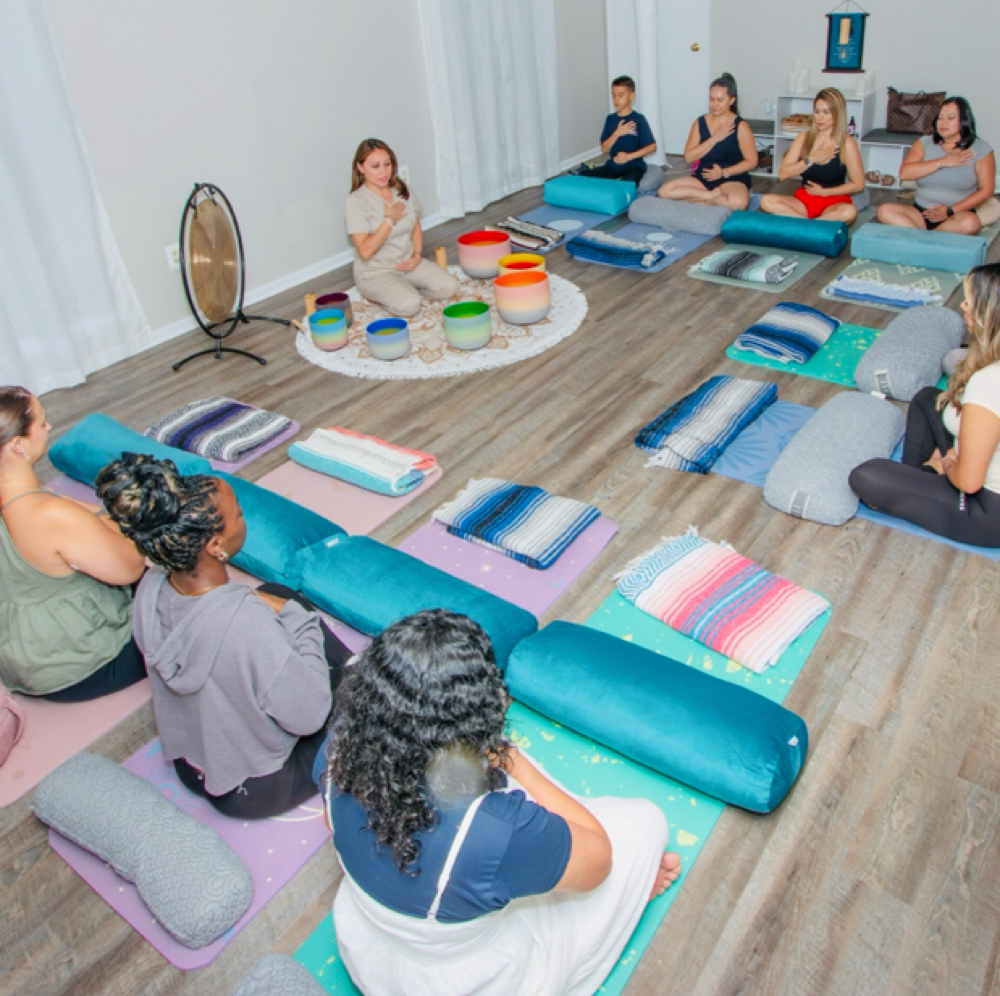 Group Sound Bath 2/26 6:30-7:30