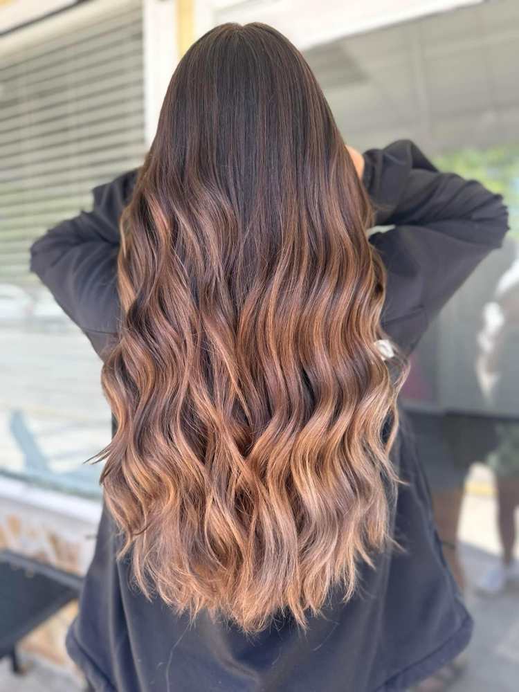 Reverse Balayage Package