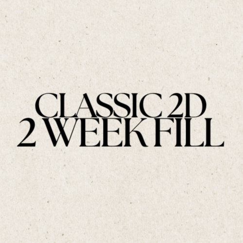 Classic 2D 2 Week Fill at CAM BEAUTY HAUS in HUMBLE, TX