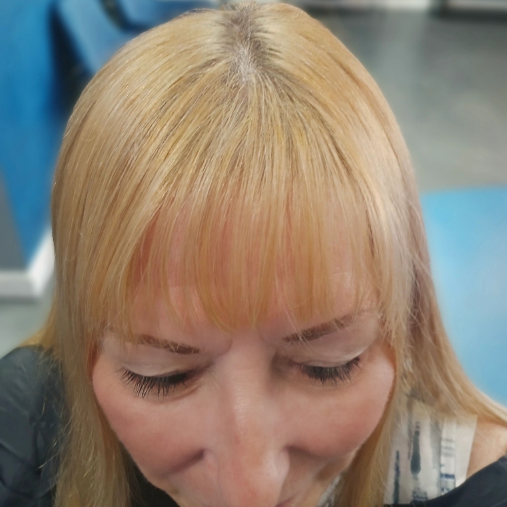Bang Trim at Lovingit Salon in Lake Villa, IL