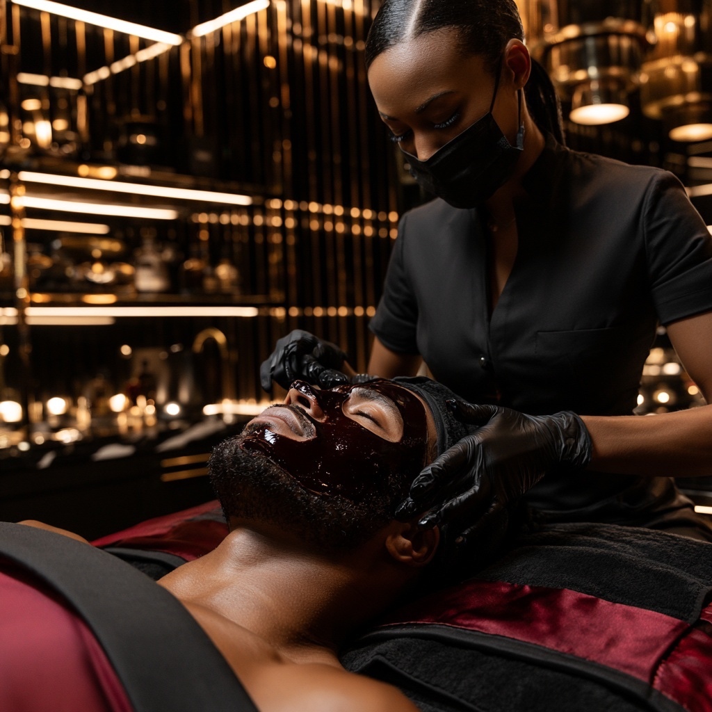 Beard & Skin Treatment at Intima Men’s Spa in Miami, FL