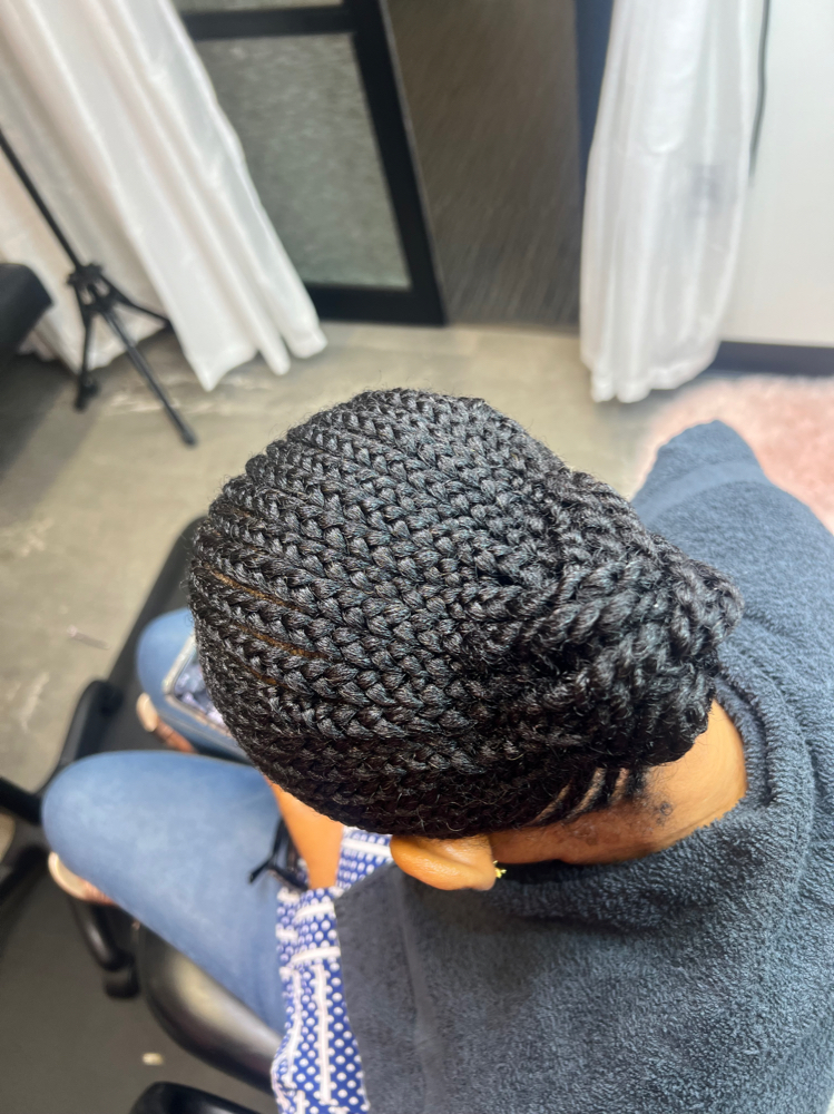 Cornrow Braid..