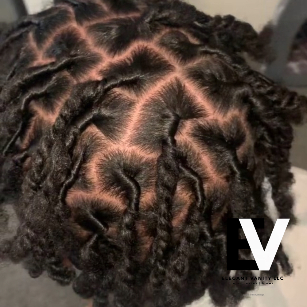 Starter Locs [Medium/ Large]