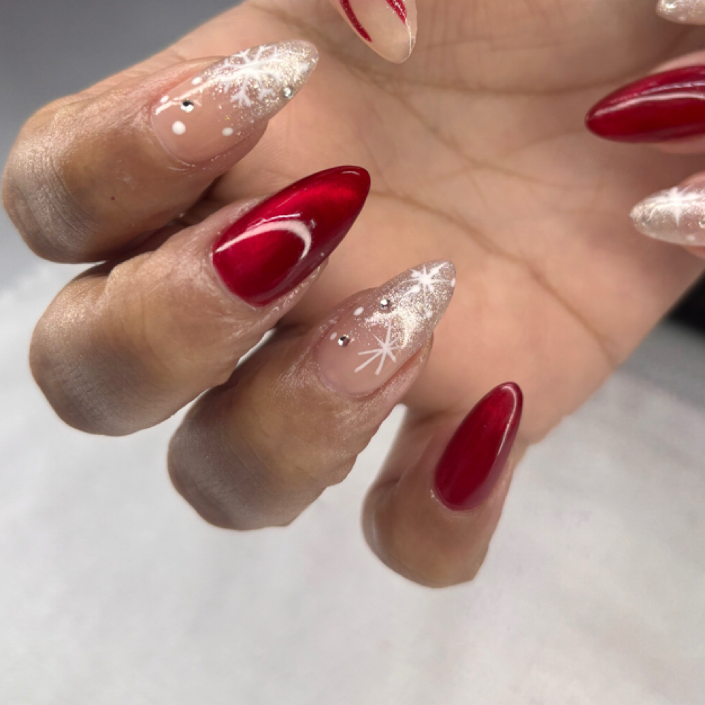 Gel-X Fill In at The Urban Beauty Bar in Cartersville, GA